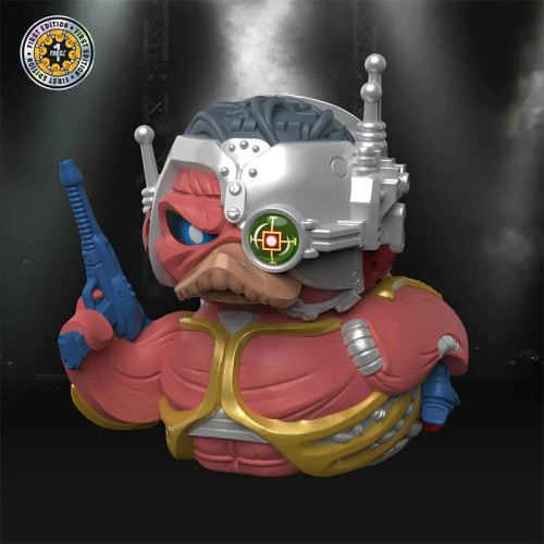 Cyborg Eddy Official Iron Maiden Tubbz First Edition | Ducks in the Window