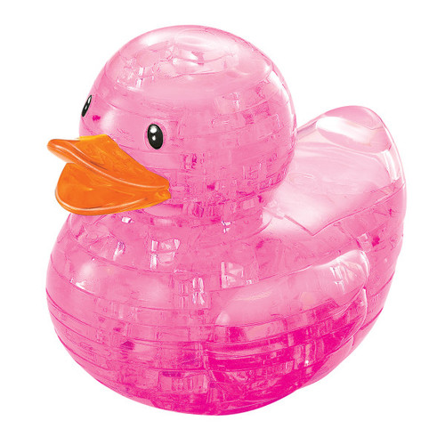 3D Crystal Yellow Duck Puzzle | Ducks in the Window