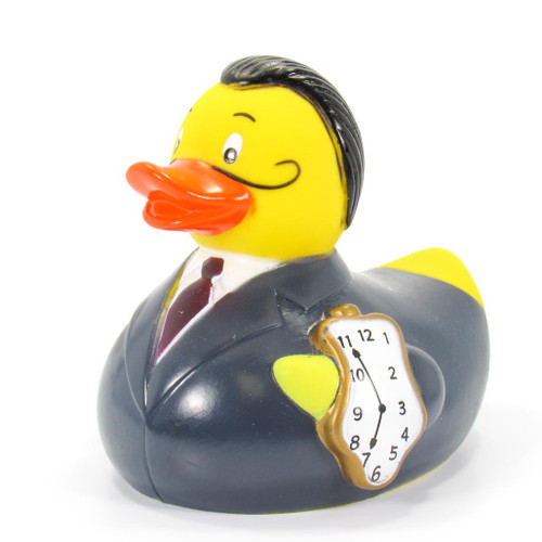 Salvador Dali Artist Rubber Duck by Yarto | Ducks in the Window®