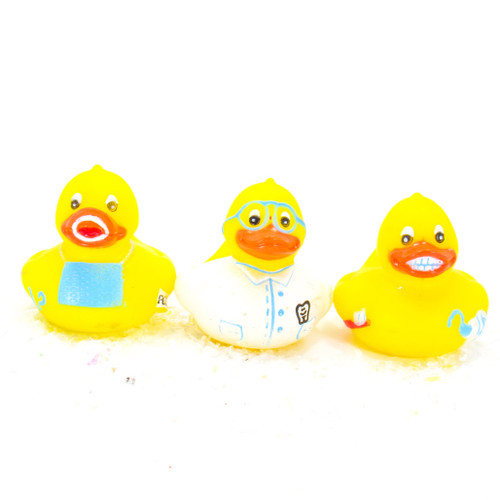 Dentist Gift Bundle Small Rubber Ducks