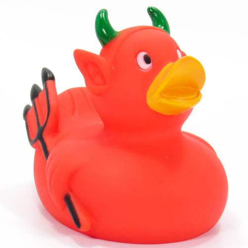 Devil Rubber Duck Halloween by Ad Line | Ducks in the Window®