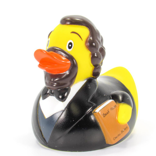 Charles Dickens Rubber Duck by Yarto | Ducks in the Window®