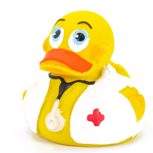 Doctor Physician Rubber Duck by Lanco 100% Natural Toy & Organic | Ducks in the Window®