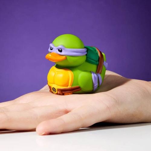 Official Mini Teenage Mutant Ninja Turtles Donatello by TUBBZ Boxed Edition| Collectable  | Ducks in the Window