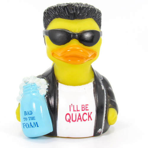 Duckinator (Schwarzenegger)Rubber Duck by Celebriduck | Ducks in the Window®