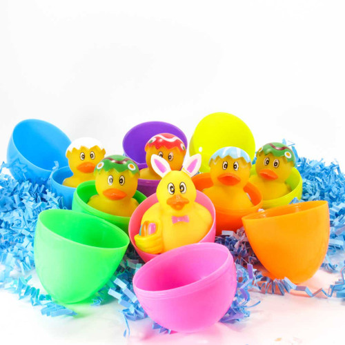 Easter Egg Gift Bundle Small Rubber Ducks | Ducks in the Window