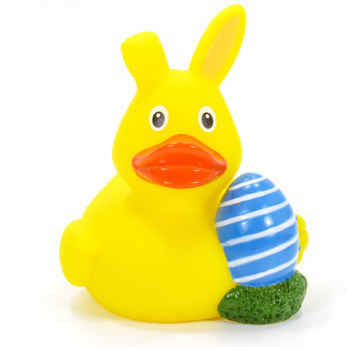 Easter Bunny Egg Rubber Duck by Schnabels | Ducks in the Window®