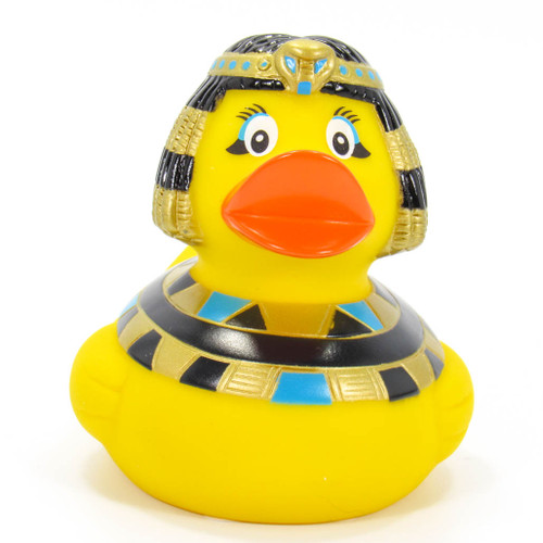 Cleopatra Egypt Rubber Duck by Schnabels  | Ducks in the Window®