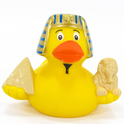 King Tut Egyptian Rubber Duck by Schnabels  | Ducks in the Window®
