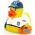 EMS (Emergency Medical Service) Rubber Duck by Ad Line  | Ducks in the Window®