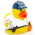 EMS (Emergency Medical Service) Rubber Duck by Ad Line  | Ducks in the Window®