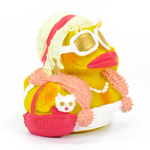 Fashionista Glamour Shopper Rubber Duck by Lanco | Ducks in the Window®