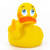The Finger Middle Fuck You Rubber Duck by Lanco 100% Natural Toy & Organic | Ducks in the Window®