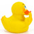 The Finger Middle Fuck You Rubber Duck by Lanco 100% Natural Toy & Organic | Ducks in the Window®