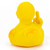 The Finger Middle Fuck You Rubber Duck by Lanco 100% Natural Toy & Organic | Ducks in the Window®