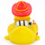 Fireman Rubber Duck by Ad Line | Ducks in the Window®