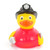 Fireman Rubber Duck by Ad Line | Ducks in the Window®