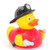 Fireman Rubber Duck by Ad Line | Ducks in the Window®