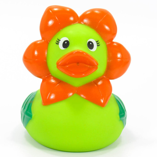 Flower RubberDuck by Schnabels | Ducks in the Window®