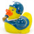 Football Rubber Duck by Ad Line | Ducks in the Window®