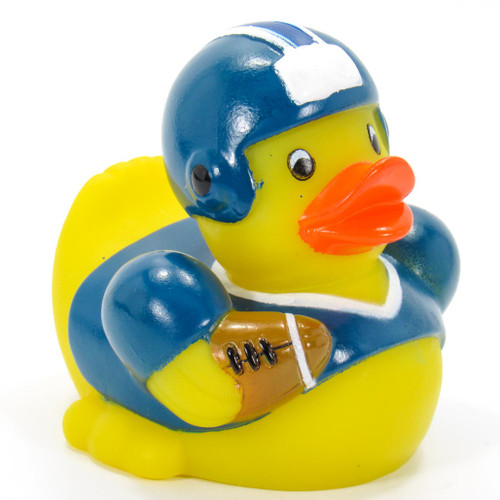 Football Rubber Duck by Ad Line | Ducks in the Window®