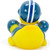 Football Rubber Duck by Ad Line | Ducks in the Window®