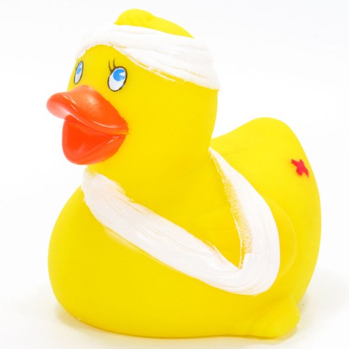 Get Well Rubber Duck by Ad Line | Ducks in the Window®