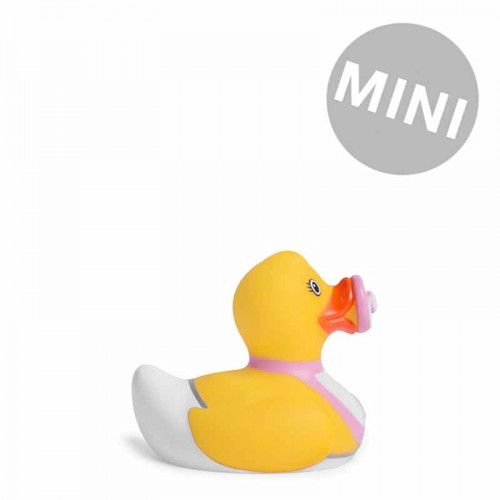 "It's A Girl" Duck Mini Rubber Duck Bath Toy by Bud Duck | Ducks in the Window