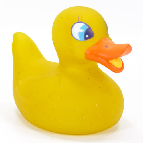 LED Glow (Yellow) Rubber Duck by Locomocean | Ducks in the Window®