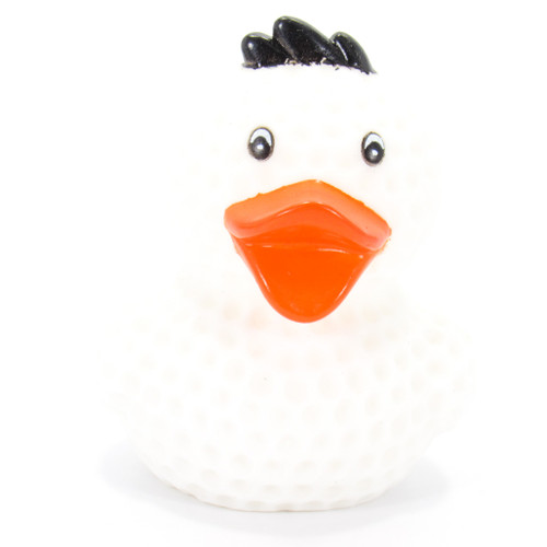 Golfball Rubber Duck by Ad Line | Ducks in the Window®