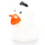 Golfball Rubber Duck by Ad Line | Ducks in the Window®