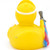 Golfer Rubber Duck by Ad Line | Ducks in the Window®