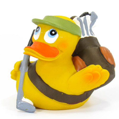 Golf Rubber Duck by Lanco 100% Natural Toy & Organic | Ducks in the Window®