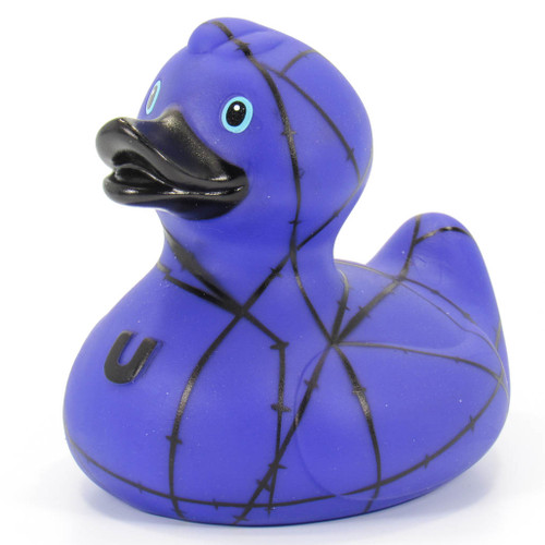 Gothic Rubber Duck Bath Toy by Bud Ducks | Ducks in the Window®