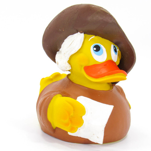 Goeth Actor Rubber Duck by Lanco 100% Natural Toy & Organic | Ducks in the Window®