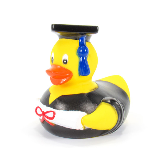 Graduation Rubber Duck by Yarto | Ducks in the Window®