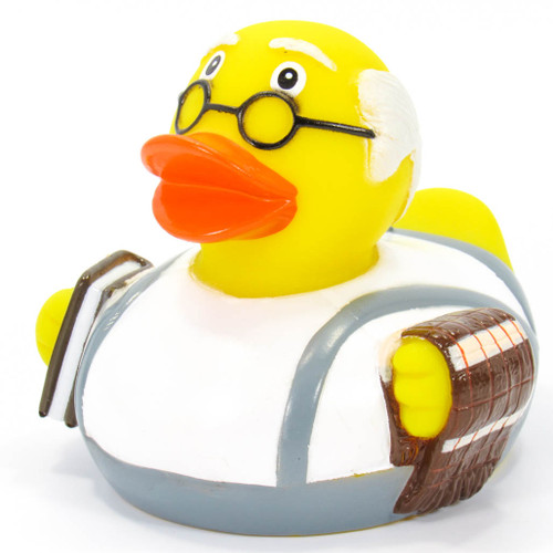 Grandpa Rubber Duck by Schnabels | Ducks in the Window®