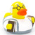 Grandpa Rubber Duck by Schnabels | Ducks in the Window®