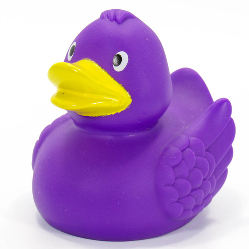 Purple Rubber Duck by Schnabels  | Ducks in the Window®