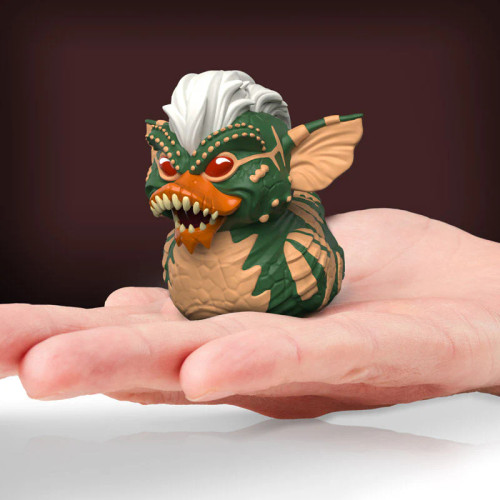 Official Gremlins  Stripe Mini Rubber Duck by Tubbz Boxed Edition| Ducks in the Window