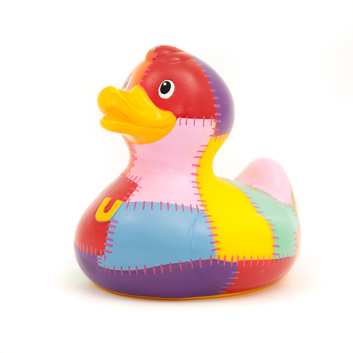 Boho Duck By Buds Ducks Collectors Rubber Duck | Ducks in the Window