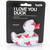 I Love You Rubber Duck Bath Toy by Bud Ducks | Ducks in the Window®