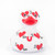 I Love You Rubber Duck Bath Toy by Bud Ducks | Ducks in the Window®