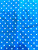 Blue Polka Dots Bandana