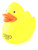 Jeep Ducked Off Road  Rubber Duck Yellow by Schnabels  | Ducks in the Window®