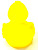 Jeep Ducked Off Road  Rubber Duck Yellow by Schnabels  | Ducks in the Window®