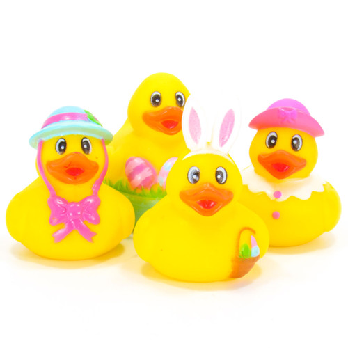 Easter Rubber Small Rubber Duck Gift Bundle | Ducks in the Window