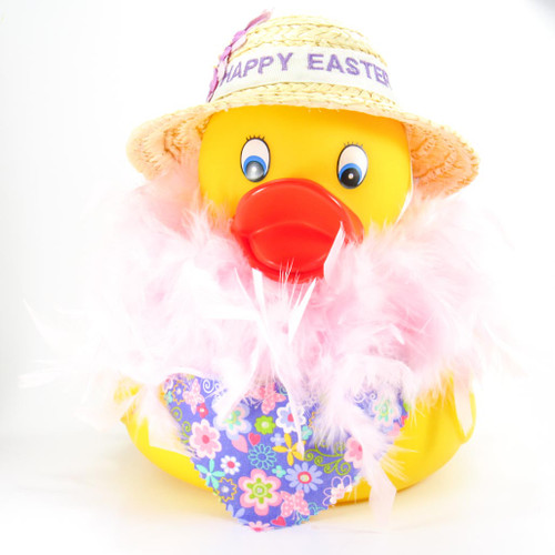 Personalized Jumbo Rubber Duck by Ducks in the Window Easter Special