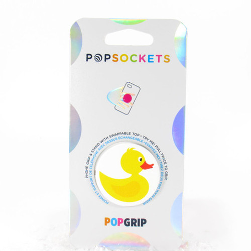 Rubber Ducky Pop Socket | Ducks in the Window