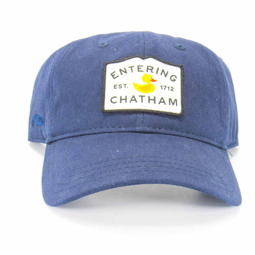 Entering Chatham Ducks in the Window Navy Blue Hat